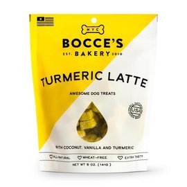 Bocce's Bakery Bocce's Bakery Turmeric Latte Dog Treats 5-oz Bag