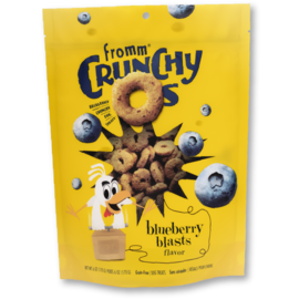 Fromm Pet Foods Fromm Blueberry Blast Crunchy O's 6oz Dog Treats