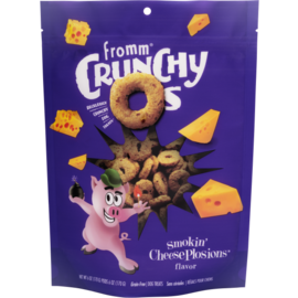 Fromm Pet Foods Fromm Smokin Cheese Plosion Crunchy O's 6oz Dog Treats