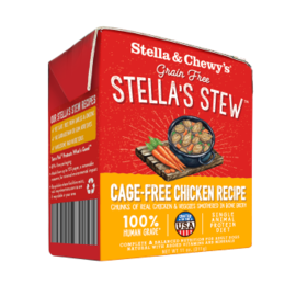 Stella & Chewy's Chicken Stew Wet Dog Food, 11-oz Box