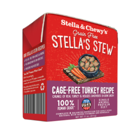 Stella & Chewy's Turkey Stew Wet Dog Food, 11-oz Box