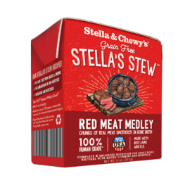 Stella & Chewy's Stella & Chewy's Red Meat Medley Stew Wet Dog Food, 11-oz Box