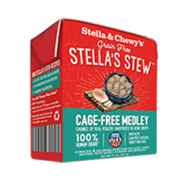 Stella & Chewy's Stella & Chewy's Cage-Free Medley Stew Wet Dog Food, 11-oz Box