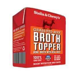 Stella & Chewy's Stella & Chewy's Beef Broth Topper, 3-oz Box