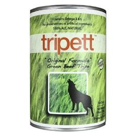 PetKind Tripett Original Formula Green Beef Tripe Canned Dog Food, 13-oz Can