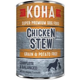 Koha Chicken Stew Grain-Free Canned Dog Food, 12.7-oz Can