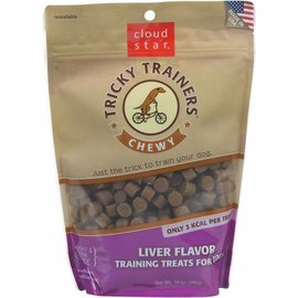 Cloud Star Cloud Star Chewy Tricky Trainers Liver Dog Treats