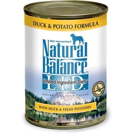 Natural Balance Duck & Potato Limited Ingredient Canned Dog Food 13-oz Can